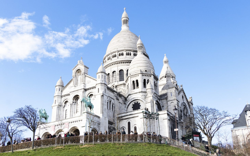 Climbing Montmartre Hill To Enjoy Paris From Above