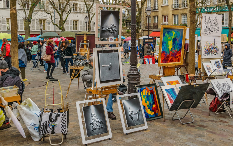 Montmartre’s Iconic Artist Square, Where Painters Bring The Spirit Of Paris To Life
