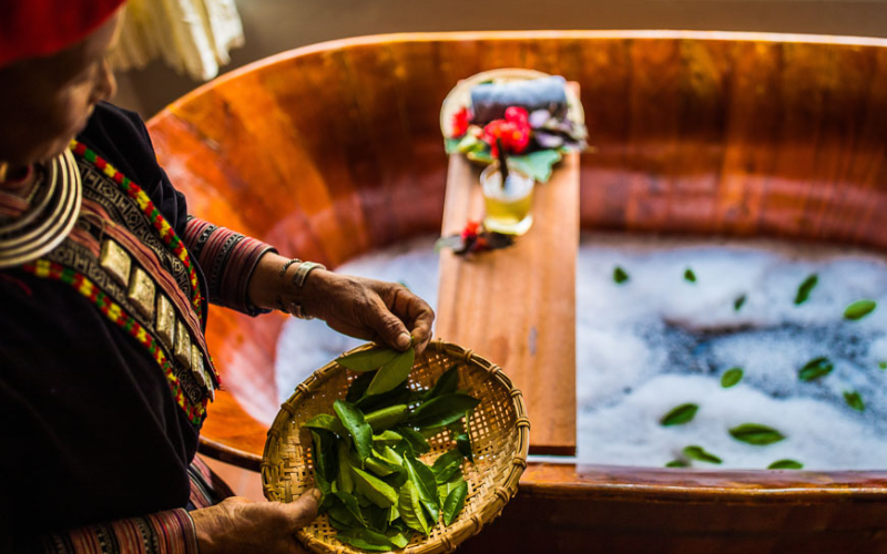 A Signature Of Sapa – Red Dao Herbal Bath