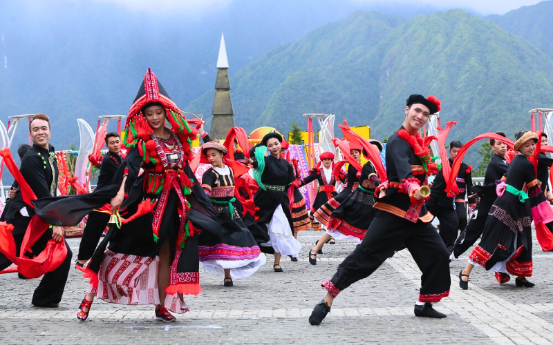 Immersed In The Rhythm Of Tradition Where Every Festival Breathes Life Into Sapa’s Cultural Soul