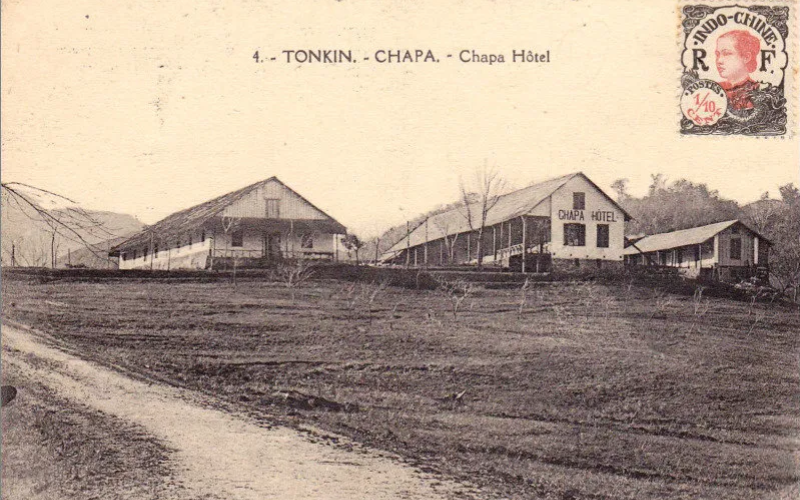 In 1909, The Chapa Hotel, Located On The Road From Sapa To Lao Cai, Was Officially Inaugurated