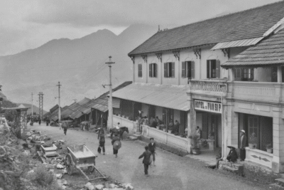 À la découverte de l’histoire de Sapa : du poste de villégiature colonial à la ville touristique en plein essor