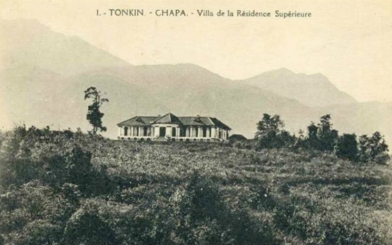 French architecture in Sapa – Colonial heritage amidst the Vietnam’s Northern highlands 1 The Vice Governor General’s Villa – An Early Symbol Of French Elegance In Sapa’s Highlands
