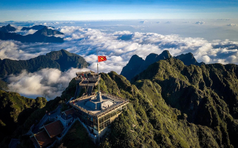 The Majestic Fansipan Peak, At The Heart Of Sapa’s Transformation Into A Major Tourist Destination